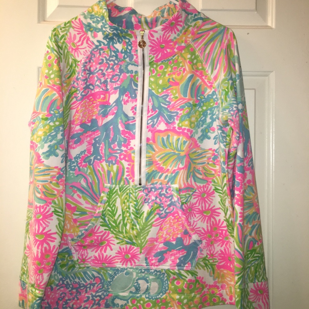 Lilly Pulitzer Popover